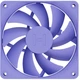 Комплект вентиляторів HYTE FA12 4-pack 120 mm Purple (FAN-HYTE-FA12-TM-4) - зображення 2