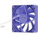 Комплект вентиляторів HYTE FA12 4-pack 120 mm Purple (FAN-HYTE-FA12-TM-4) - зображення 4
