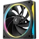 Wentylator DeepCool FL12R SE Reverse ARGB Black 3-Pack 120 mm (R-FL12RSE-BKAPN3-G) - obraz 4
