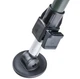 Карповое кресло складное до 140 кг с телескопическими ножками для рыбалки зелёное Mivardi FK-2921 - изображение 9