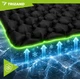 Самонадувающийся туристический матрас 120×190 см с насосом для кемпинга черный Trizand FK-1139 - зображення 7