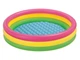 Надувний дитячий басейн 147х33 см для дому 3 кольори Intex FK-2056 - зображення 1