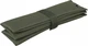 Складной коврик для сидения 35x30 см с пеной ЭВА для туризма оливковый MFH FK-1493 - зображення 7