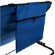 Пляжный коврик со спинкой подушкой карманом 150x50 см Oxford 600D синий Trizand FK-1125 - зображення 6