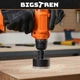 Набор алмазных коронок 6 шт 6 8 10 35 68 мм для керамогранита и плитки Bigstren FK-0466 - изображение 10