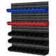 Панель для инструментов 78 x 78 см 82 контейнера для хранения мастерская Kraft&Dele FK-0056 - зображення 1