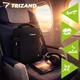 Туристический рюкзак с USB-портом 40x25 см для путешествий черный Trizand FK-0742 - изображение 9