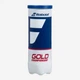 Теннисные мячи Babolat Championship Gold 3ball - зображення 3