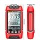 Цифровой мультиметр ANENG SZ02 Red Pro 9999 отсчетов для измерения напряжения тока сопротивления и температуры LS-493 - зображення 2