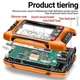 Цифровой мультиметр ANENG SZ02 Red Pro 9999 отсчетов для измерения напряжения тока сопротивления и температуры LS-493 - зображення 6