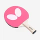 Ракетки для настольного тенниса Butterfly Logo Racket Pink - изображение 2
