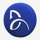 Виброгасители для теннисной ракетки Head Pro Navy Blue Vibration Dampener - изображение 2