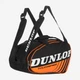 Сумка для падела Dunlop Padel Paletero Intro Black/Orange - изображение 2