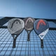 Ракетка для падела Head Vibe Grey/Black 226145 - изображение 6