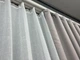 Комплект штор VR-Textil Лен Мешковина 100х270 2шт и Тюль 300х270 867ш-115т светло-серый с белым 71-060/1 - изображение 7