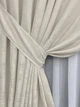 Комплект готових штор VR-Textil Жакард Sultan XO № 1281ш Світло-бежевий 150х270 см 2 шт (33-0130) - зображення 5