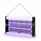 Лампа для уничтожения комаров Mosquito Killer Lamp WD-245, электрическая УФ мухоловка от комаров и мошек, 50 см - изображение 3