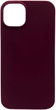 Etui plecki Evelatus Premium Magsafe Soft Touch Silicone do Apple iPhone 14 Plum (EVE14PMSP) - obraz 1
