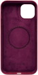 Etui plecki Evelatus Premium Magsafe Soft Touch Silicone do Apple iPhone 14 Plum (EVE14PMSP) - obraz 2