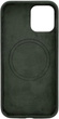 Etui plecki Evelatus Premium Magsafe Soft Touch Silicone do Apple iPhone 12 Pro Dark Green (EVE12PROMMCC) - obraz 2