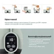 Блендер-пароварка Babymoov Nutribaby Glass 2.0 селадон зелений (A001138) - зображення 4