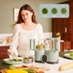 Блендер-пароварка Babymoov Nutribaby Glass 2.0 селадон зелений (A001138) - зображення 7