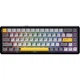 Клавіатура Ajazz Механічна RGB Підключення USB Чорна (AK680-M-BGY-AW) - зображення 1