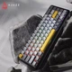 Клавіатура Ajazz Механічна RGB Підключення USB Чорна (AK680-M-BGY-AW) - зображення 2