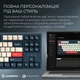 Клавіатура GamePro Механічна Super Red Switch Синя підсвітка (MK285BL) - зображення 5