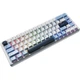 Клавіатура Ajazz Механічна RGB Підключення USB Чорна (AK680-M-BGY-AW) - зображення 4