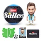 Фігурка-сюрприз футболіста у капсулі Zuru Ballers FIFA Global серія 1 (Z77792) - зображення 5