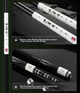 Удилище маховое GW Liangchen Zhai II 6.3 м Карповое Carbon - изображение 18