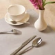 Ваза для квітів MBM HOME порцелянова "Перлина" 15 см DH-FLOWERS-30 WHITE біла - зображення 5