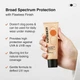 Минеральный солнцезащитный крем Cureskin SPF 50 PA++++ 50 г - тонированный матовый финиш, UVA/UVB/IR - изображение 4