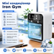 Мини-кондиционер Iron Gym G10025 портативный настольный 2-в-1 с увлажнителем воздуха, 500 мл, 25 Вт, аккумулятор 3000 мА·ч - изображение 2