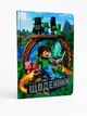 Дневник школьный Soft Touch Minecraft Adventure, твердая обложка, 1В3547 - изображение 1