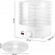 Сушарка для овочів, фруктів, грибів Maltec DryMaster 500W 6 ярусів - зображення 8