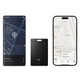 Брелок-трекер Hoco E102 Nida Dual Card Type Anti-Lost Device Black с поддержкой Apple Find My и Google Find My Device - изображение 3