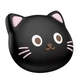 Брелок-поисковый трекер Hoco E91D Tiger Cat Collar Type Black с поддержкой Apple Find My для кошачьего ошейника - изображение 3