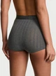 Трусики шорти жіночі Victoria's Secret 27273077 XL Сірі (287997865) - зображення 2