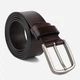 Ремень мужской из натуральной кожи Vintage leather-20315 115 см Коричневый - изображение 1