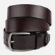 Ремень мужской из натуральной кожи Vintage leather-20315 115 см Коричневый - изображение 2