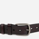 Ремень мужской из натуральной кожи Vintage leather-20315 115 см Коричневый - изображение 4