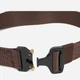 Ремень мужской тканевый Vintage leather-20338 120 см Коричневый - изображение 4