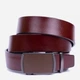 Ремень мужской из натуральной кожи Vintage 115 см Коричневый (leather-20339) - изображение 3