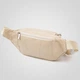 Сумка на пояс бананка з натуральної шкіри Vintage leather-20440 Біла - изображение 14