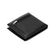 Мужской кошелек Salfeite 387-207E Black из натуральной мягкой кожи - изображение 6