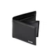 Мужской кошелек Salfeite 387-207E Black из натуральной мягкой кожи - изображение 8