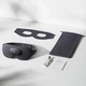 Умный массажер маска для глаз MiJia Smart Massage Eye Mask (MJAMYZYMYY01) Black - изображение 8