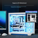 Корпус ASUS Neptune White - зображення 6